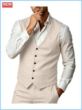 2-Piece Summer Suit for Men Groomsmen